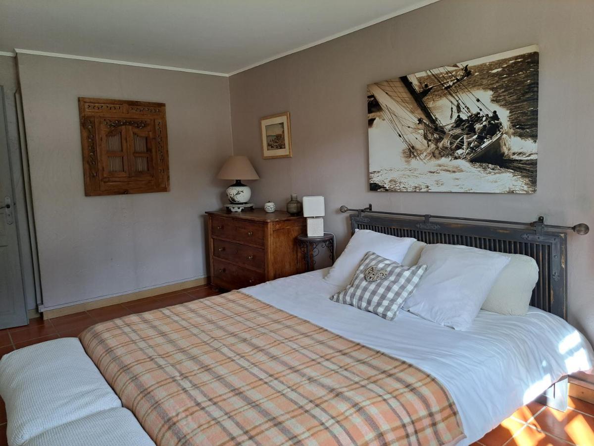 Rez De Jardin Villa Presqu'Ile De Giens Hyères Exterior foto